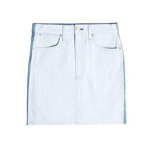 Rag & Bone Women’s Two-Tone Denim Skirt